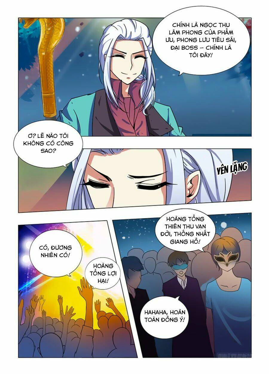 nghịch hành thiên hậu chapter 30.2 7