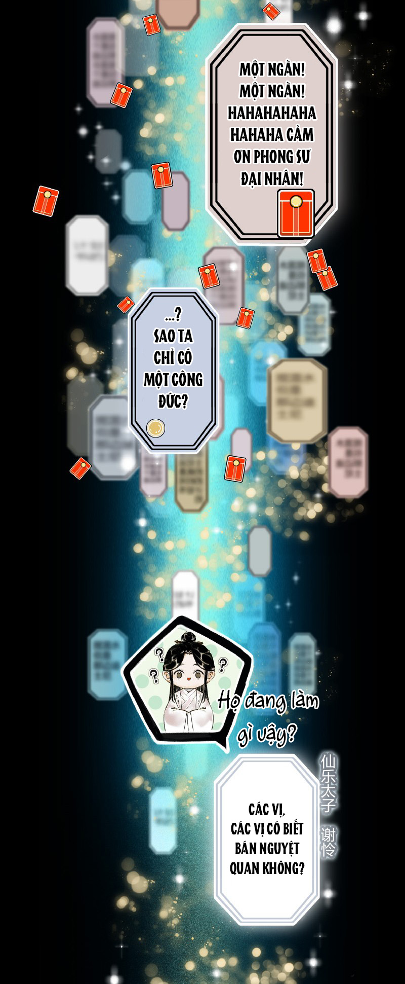 thiên quan tứ phúc - bách vô cấm kỵ chapter 27.2 22