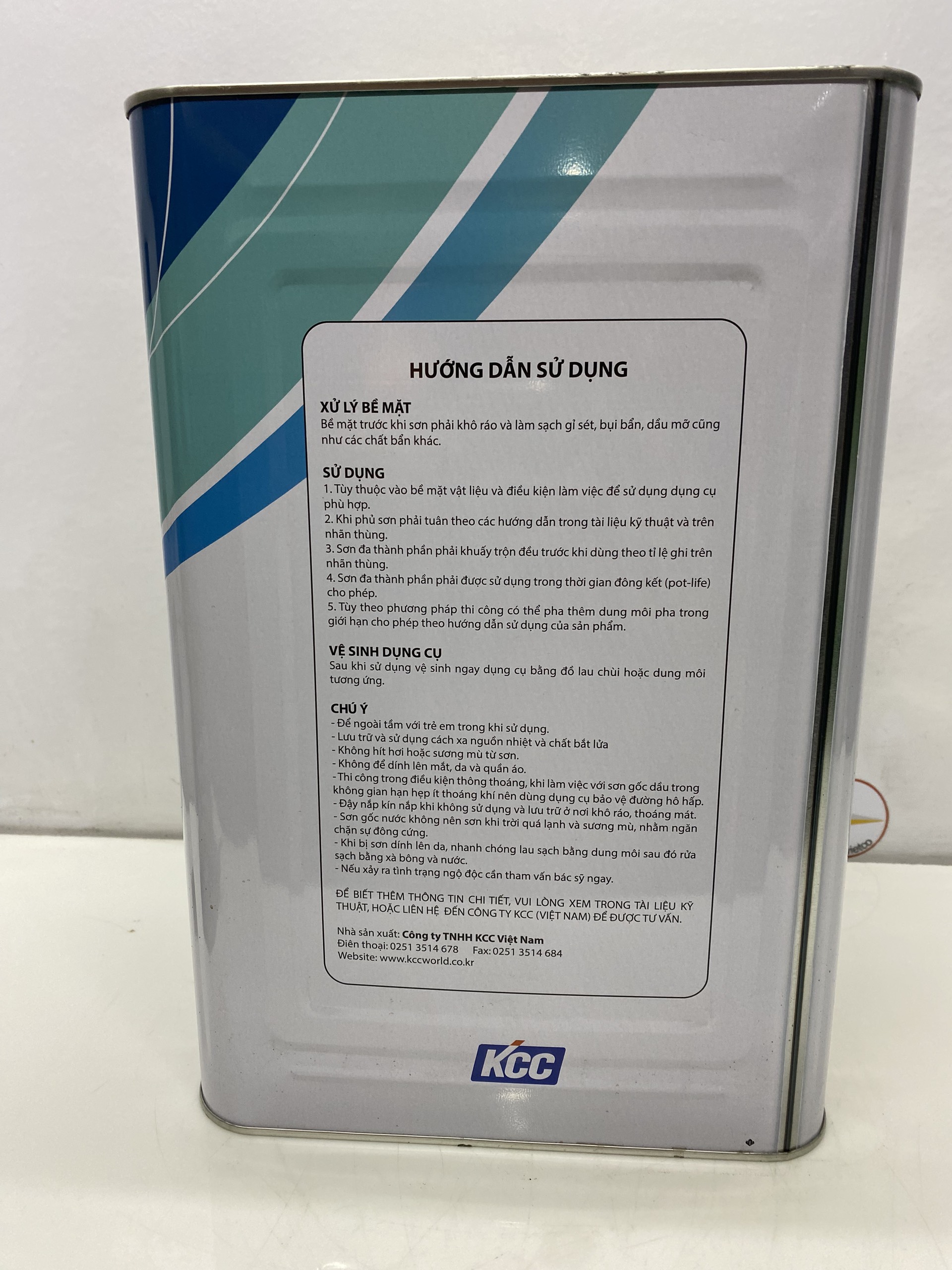 Sơn Alkyd KCC LT313 Base A màu xám 1278_18L
