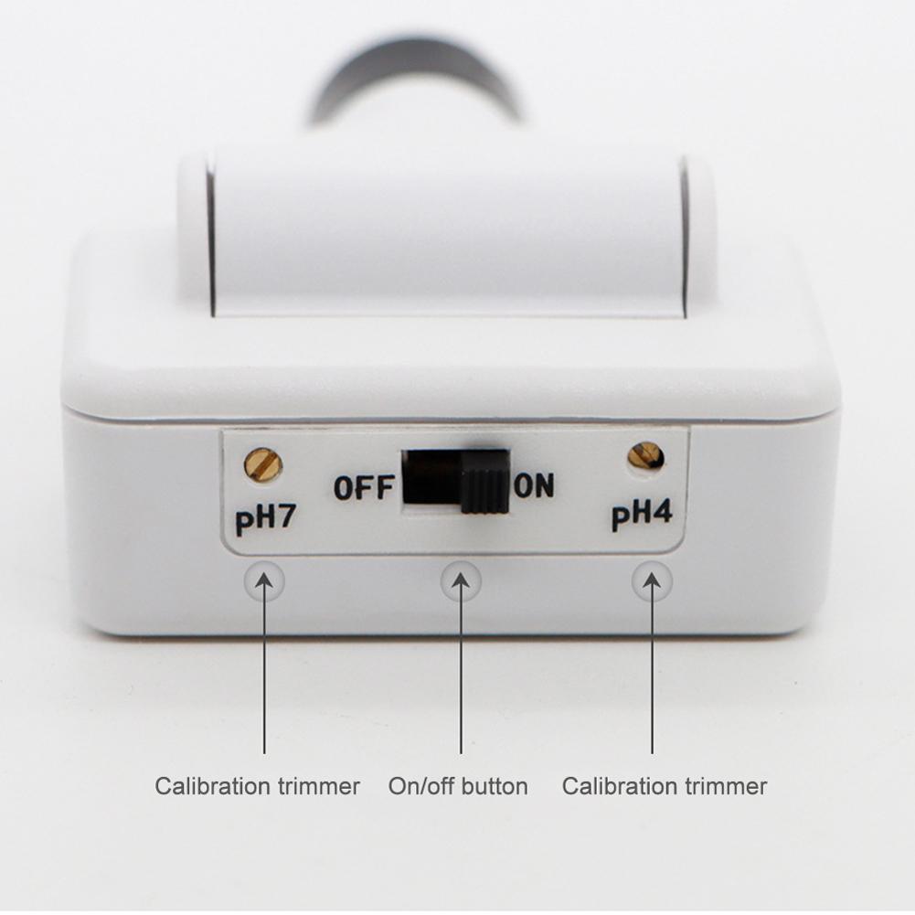 PH-98211 PH Meter Digital Acidity Tester Soil PH Meter Soil Detector PH Tester Garden Flowers Soil PH Sensors