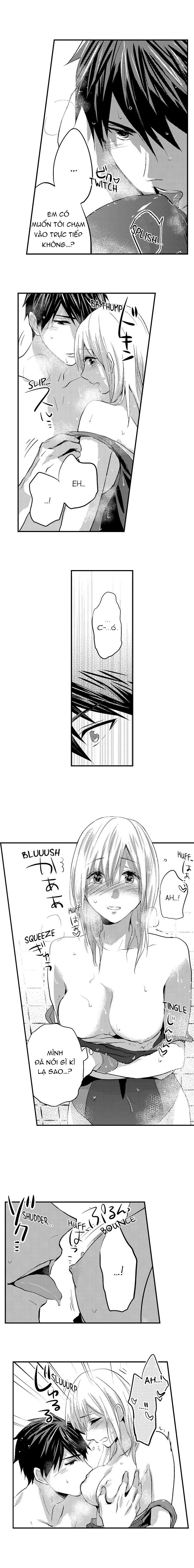cơ bắp của tôi có khiến em bị kích thích? chapter 14.3 2