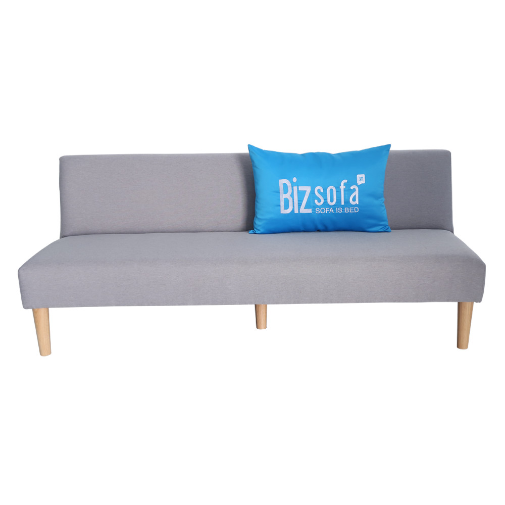 Ghế Sofa Giường BizSofa Bed MLF-161 168x70x70 cm - Xám Trắng