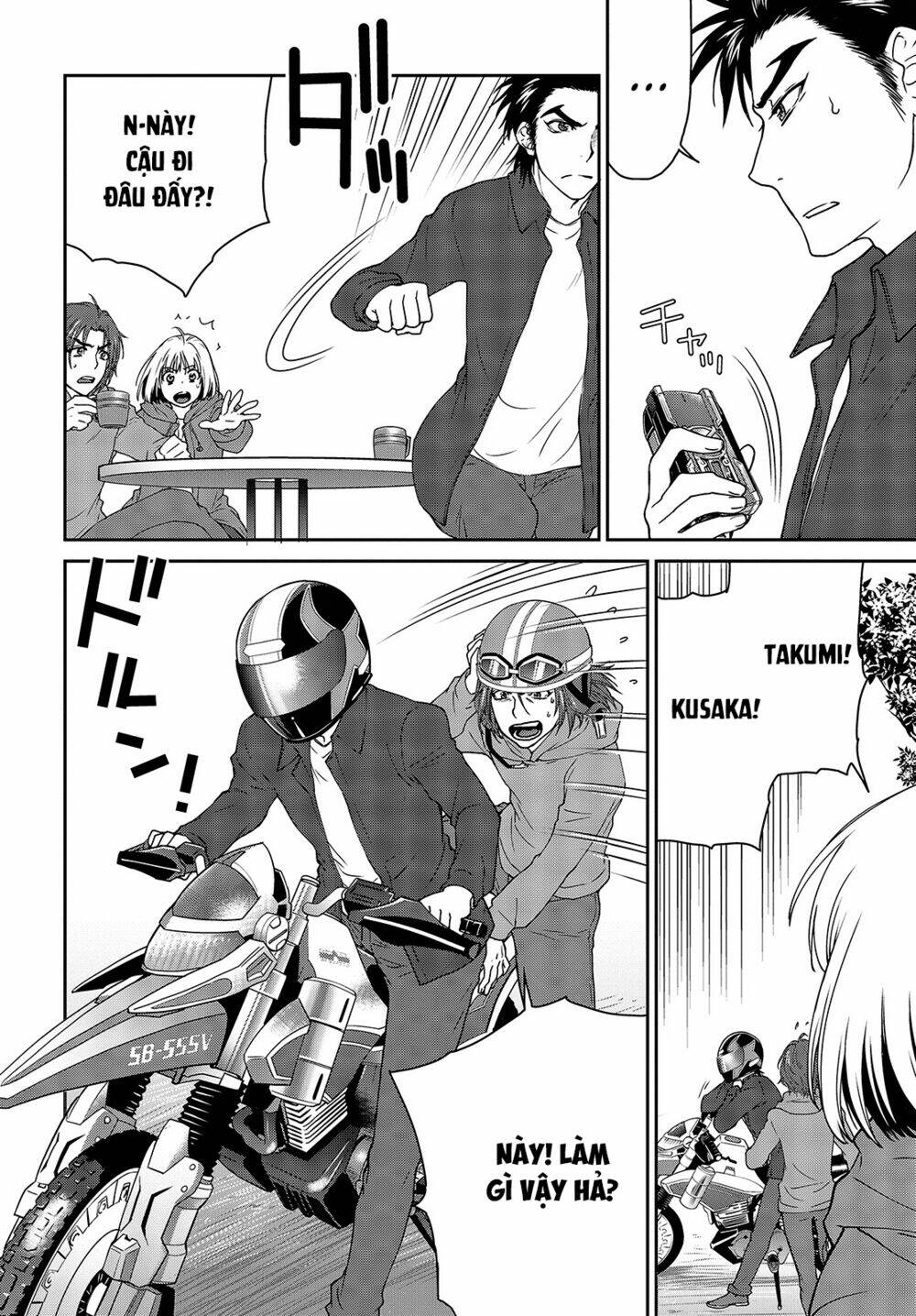 kamen rider 913 - kaixa chapter 4 17