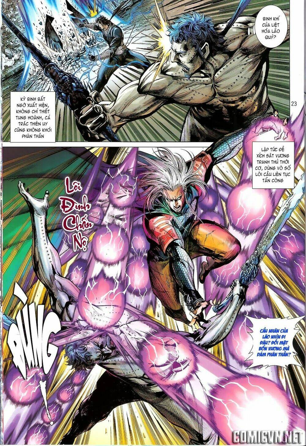 thiết tướng tung hoành (cựu tác) chapter 68 23