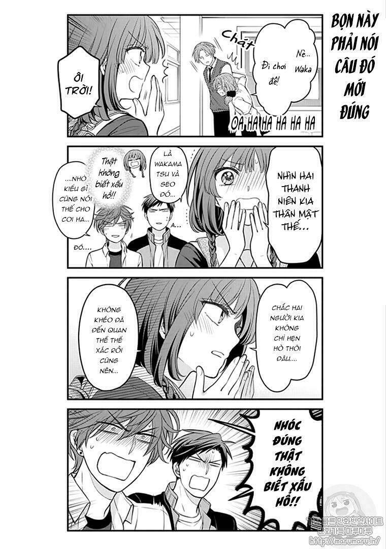gekkan shoujo nozaki-kun chapter 99 7