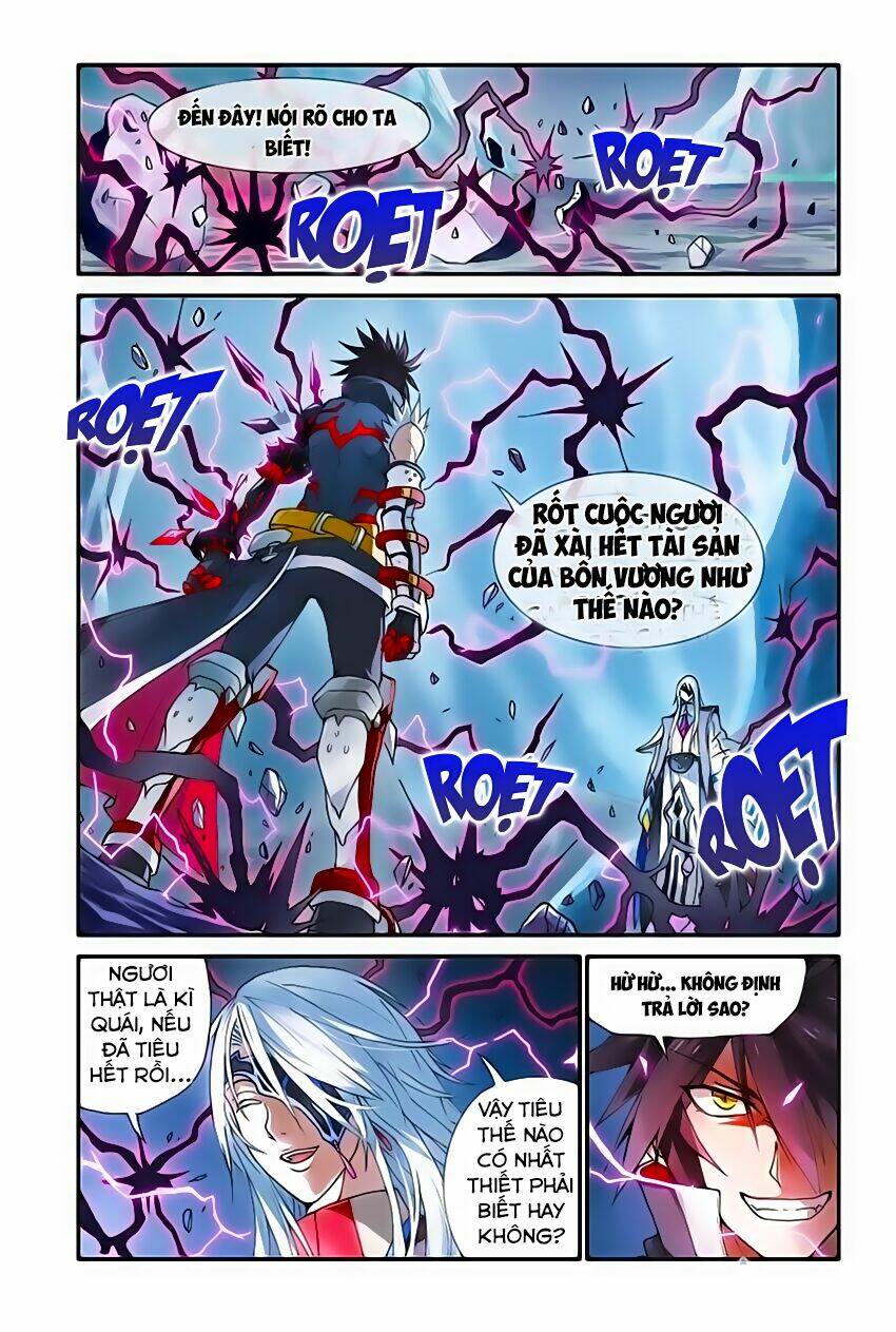 tấn công nào! ma vương! chapter 8 2