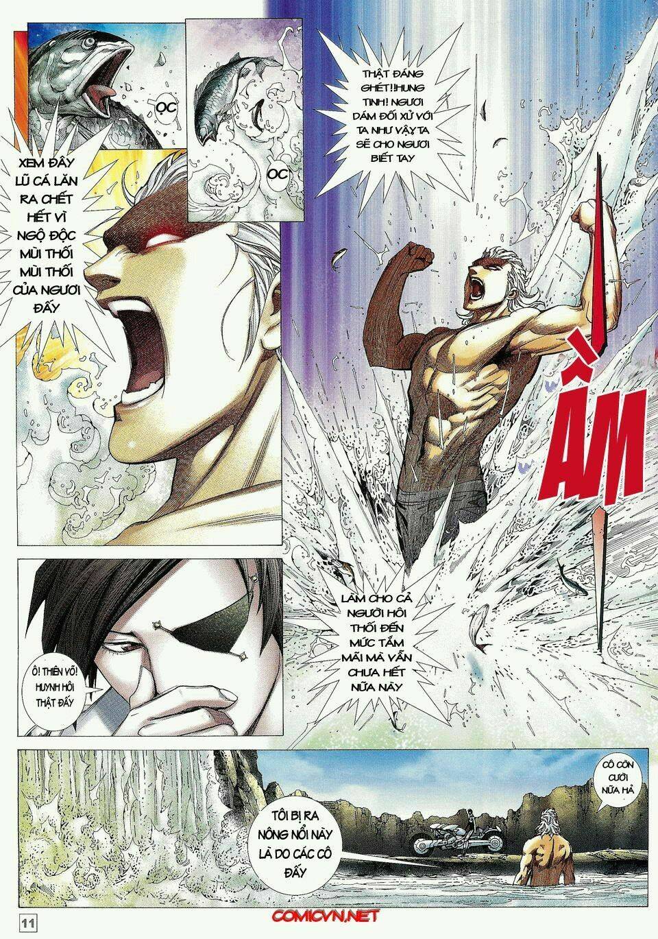 võ thần phi thiên chapter 10 8