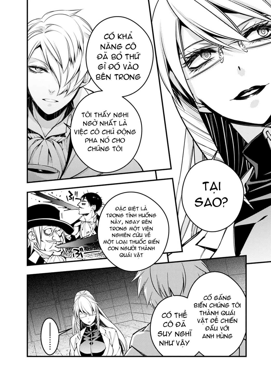 sự trỗi dậy của anh hùng hắc ám chapter 16 16