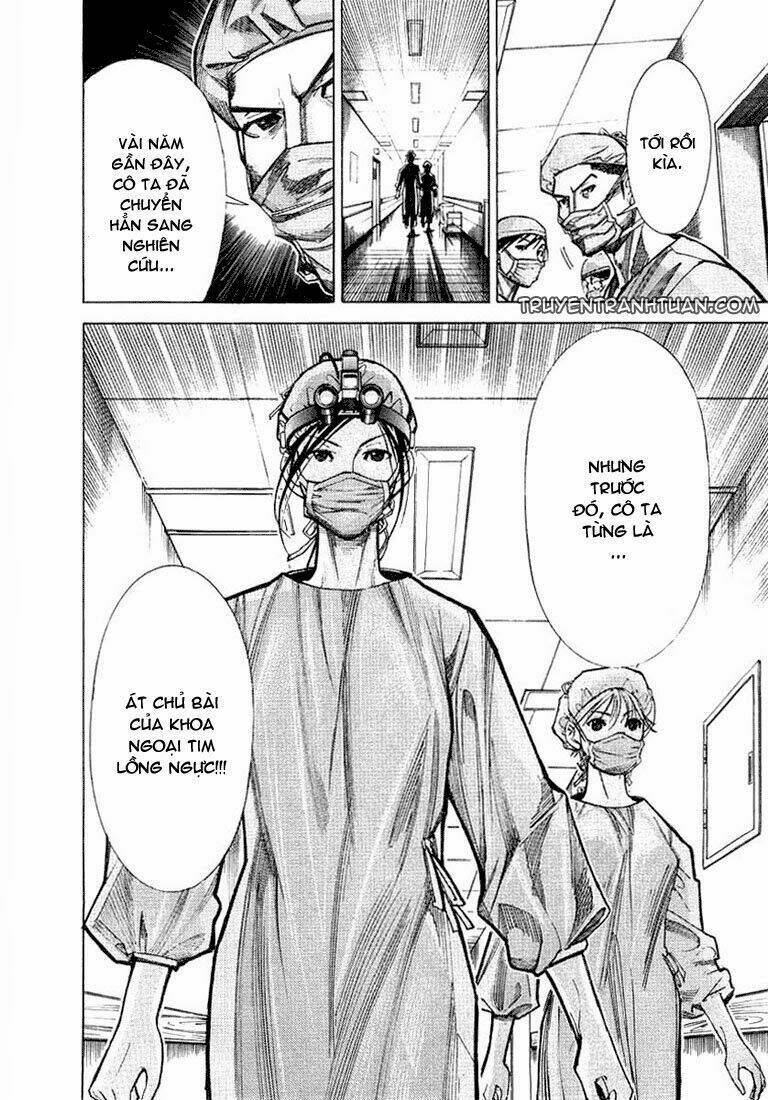 team medical dragon - y đội rồng chapter 23 21