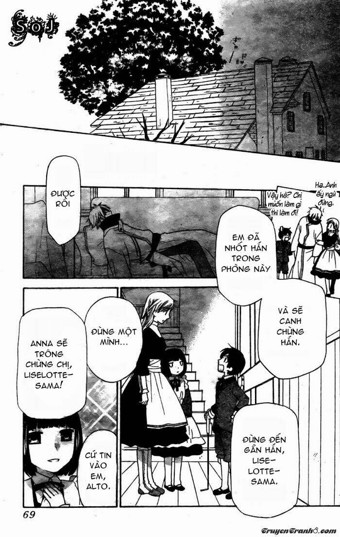liselotte và khu rừng phù thủy chapter 2 22