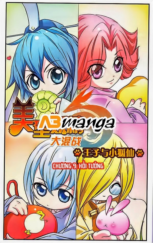 mỹ hình yêu tinh đại hỗn chiến chapter 9 1