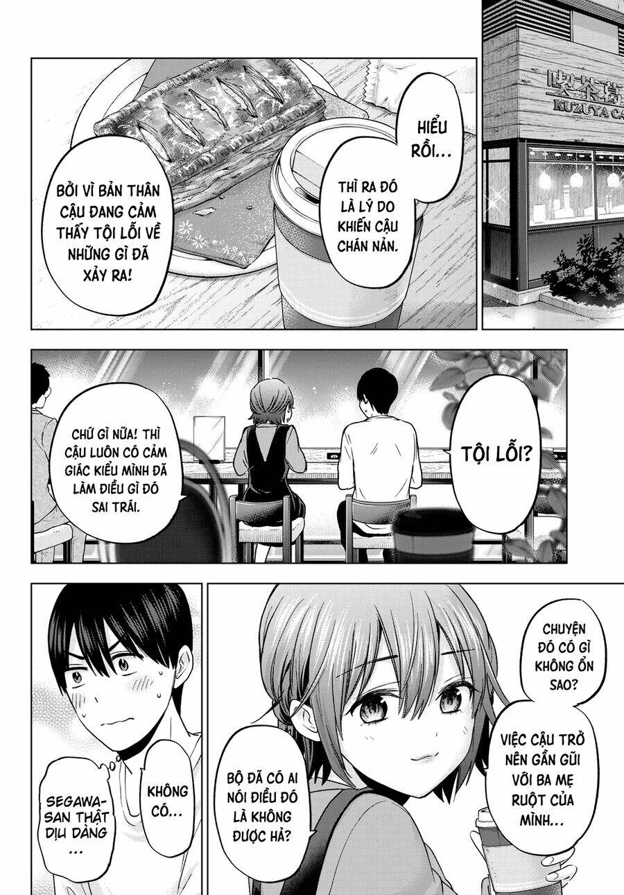 kakkou no iinazuke chapter 138 4