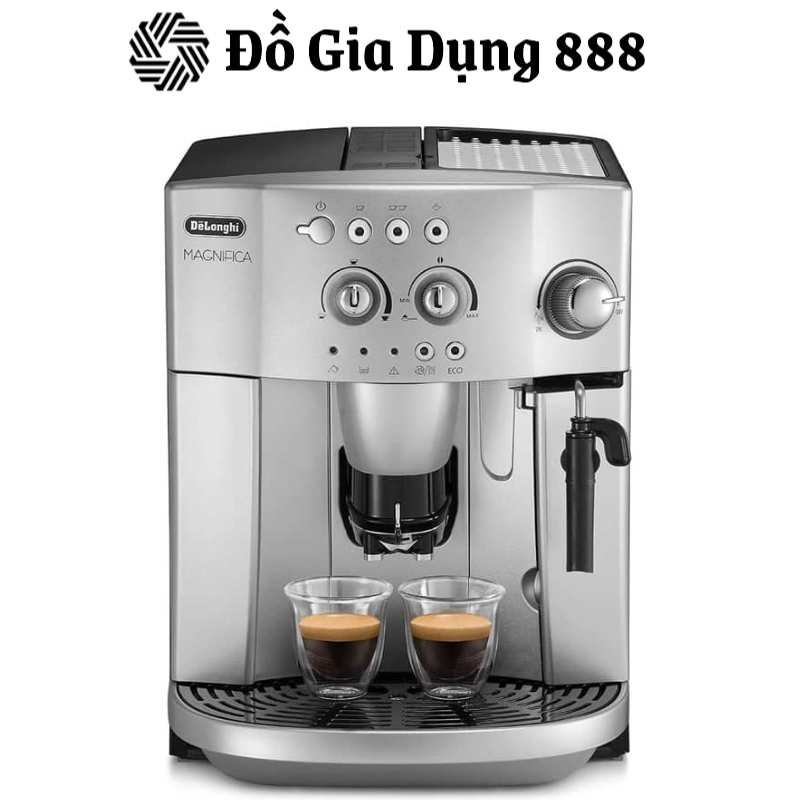 Máy Pha Cà Phê DeLonghi ESAM 4200 Magnifica, Máy Pha Cafe, Tích Hợp Xay Với 13 Mức Mịn, Nhập Đức, BH 12 Tháng