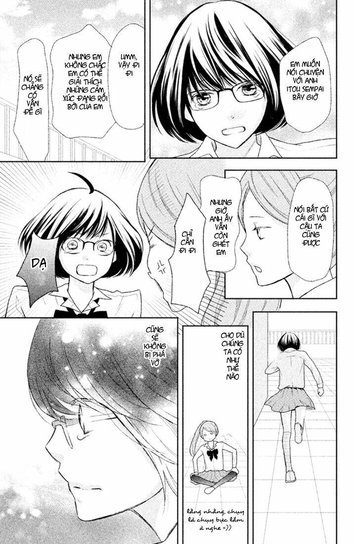 3d kanojo - bạn gái 3d chapter 30 35