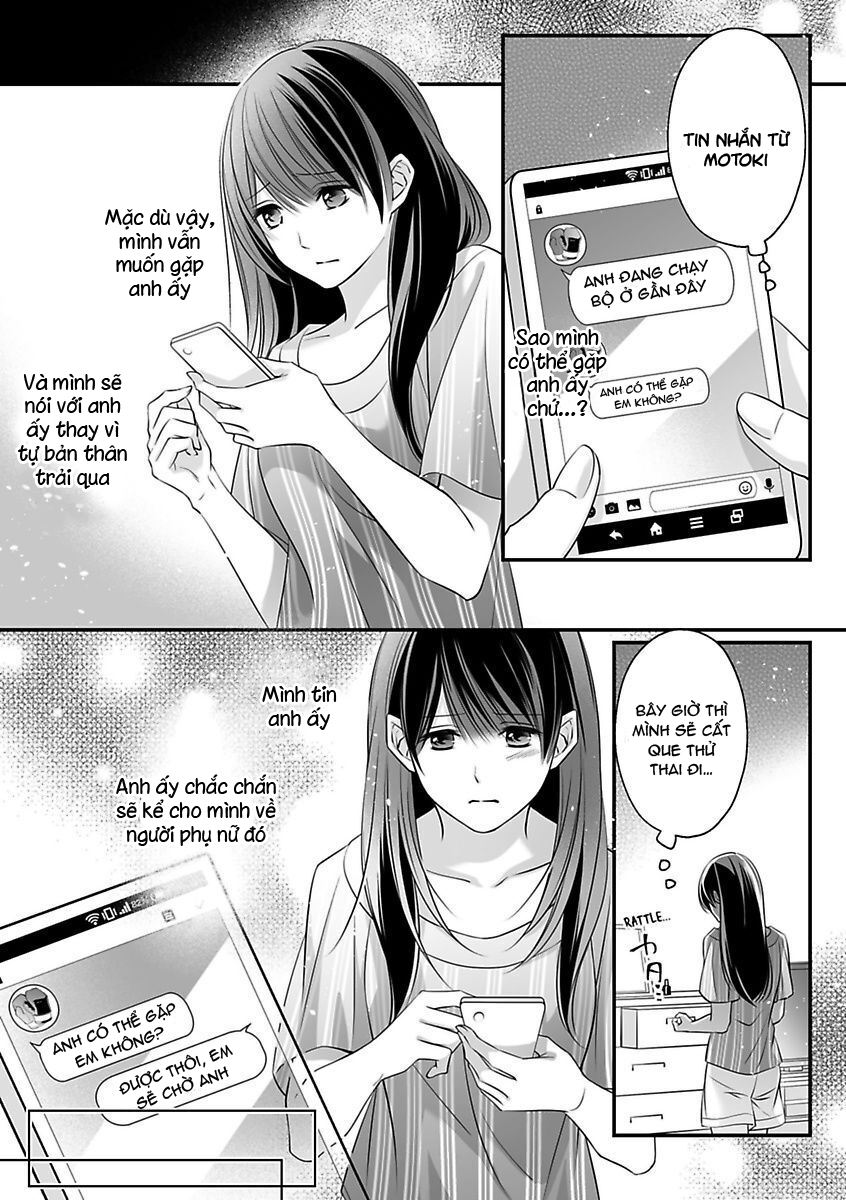 hãy cẩn thận với tên quái thú đấy chapter 15.2 1