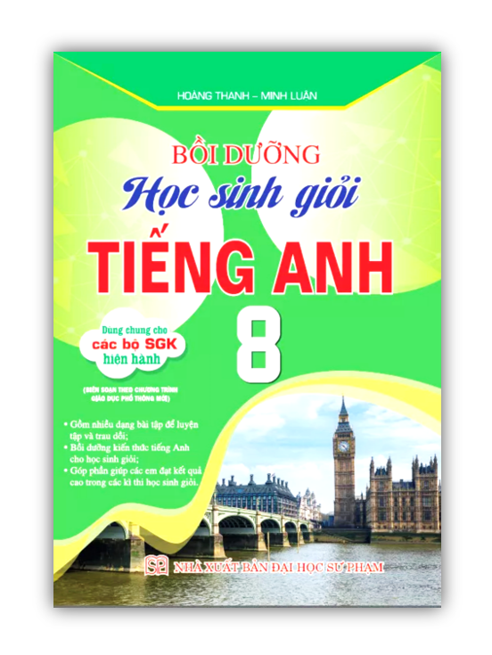 Sách - Bồi dưỡng học sinh giỏi tiếng anh 8