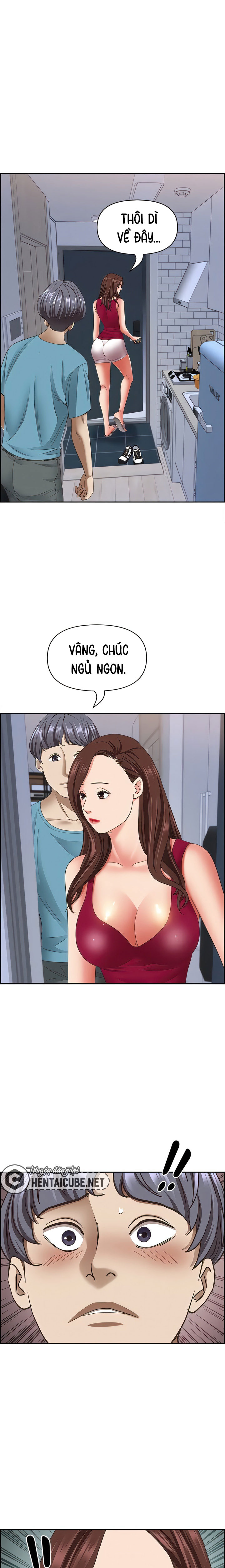 chung nhà bạn mẹ chapter 122 21