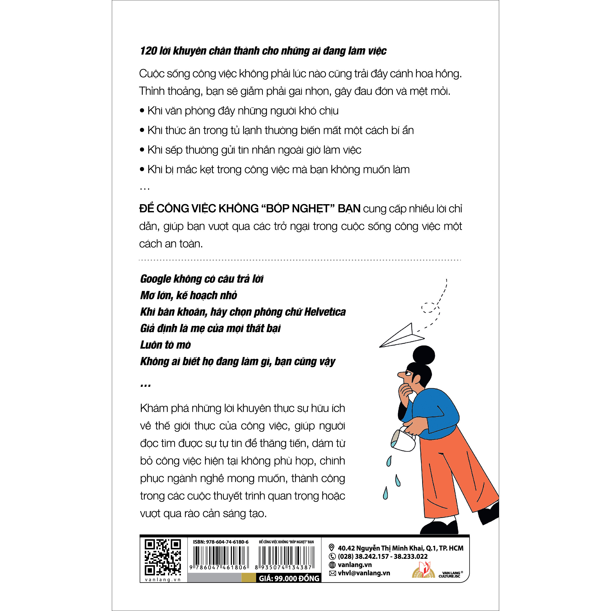 Để Công Việc Không Bóp Nghẹt Bạn