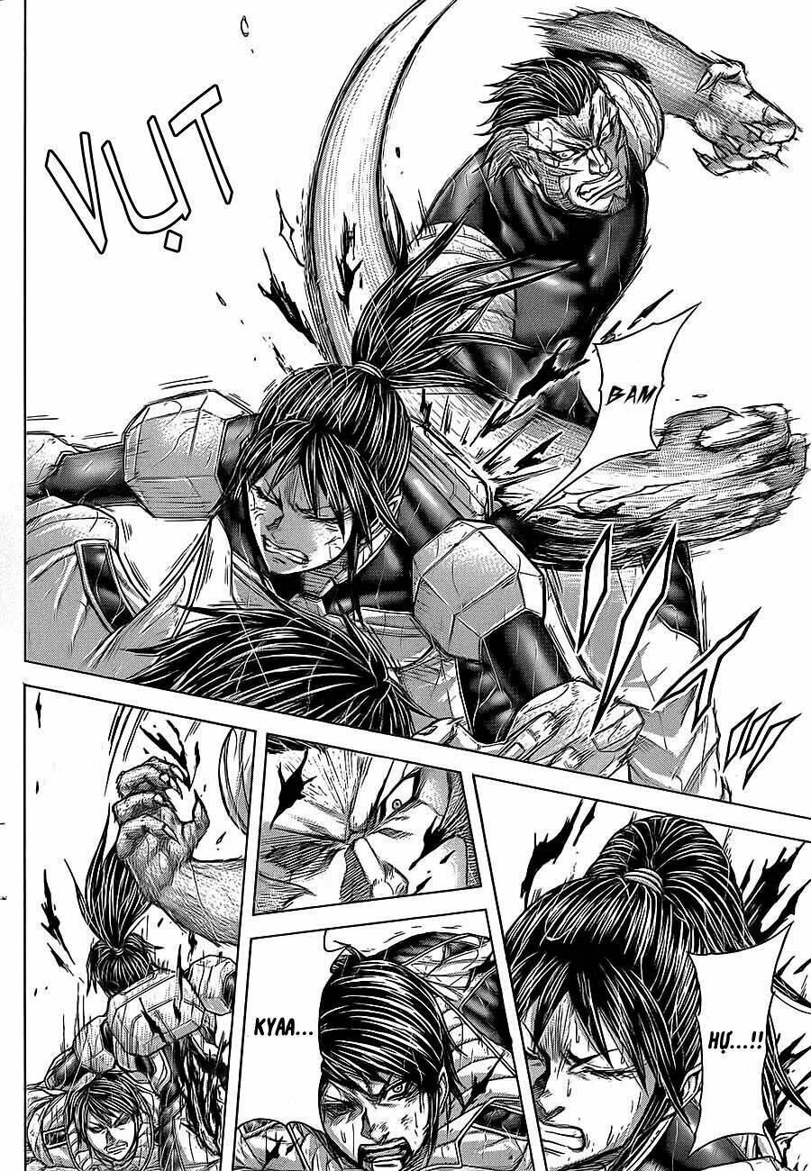 trận chiến trên hành tinh đỏ chapter 127 10