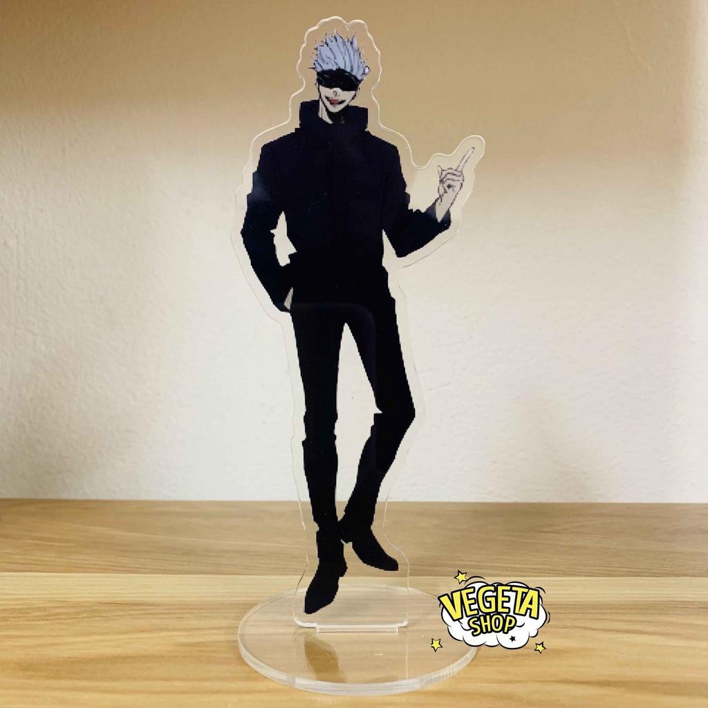 Mô Hình Tượng Standee Acrylic Mica 2 mặt Jujutsu Kaisen Chú thuật hồi chiến Itadori Sukuna Gojo Toge Yuta Megumi Nanami