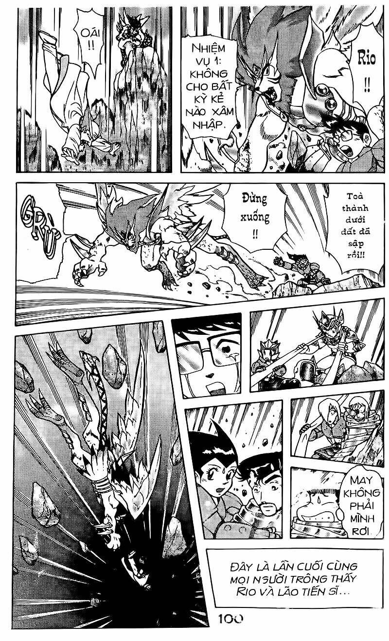 hiệp sĩ giấy - origami fighter chapter 82 11