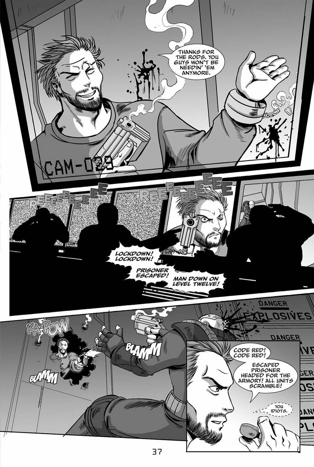 starcraft: frontline | tiền tuyến chapter 4.2 15