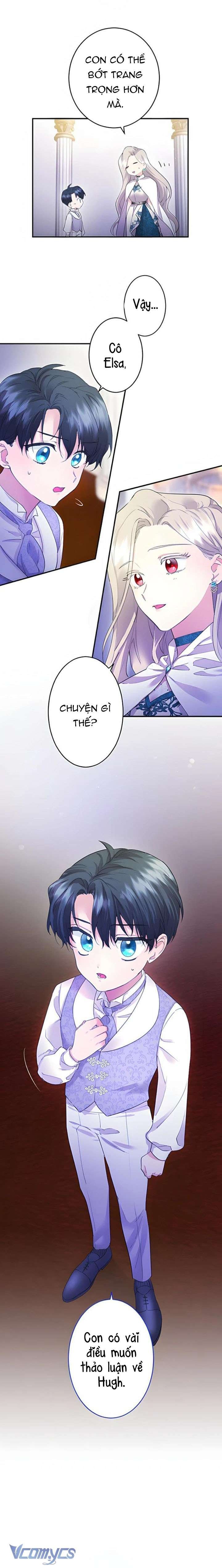 tuy là một người mẹ kế vô dụng, nhưng tôi yêu gia đình của mình rất nhiều chapter 11 7