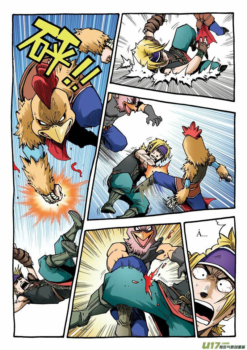 vô danh tiêu cục chapter 25 4