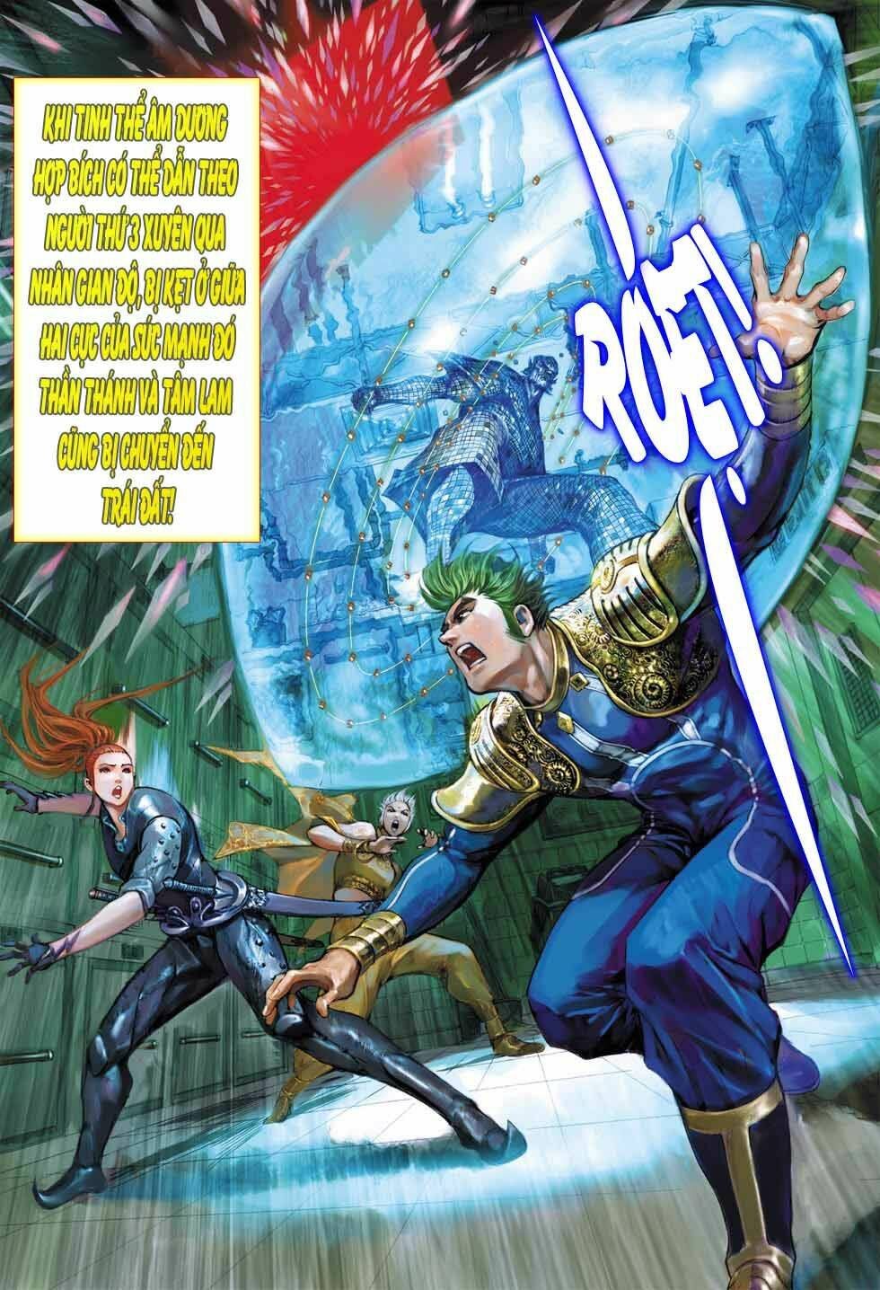 thần binh 4 chapter 10 33