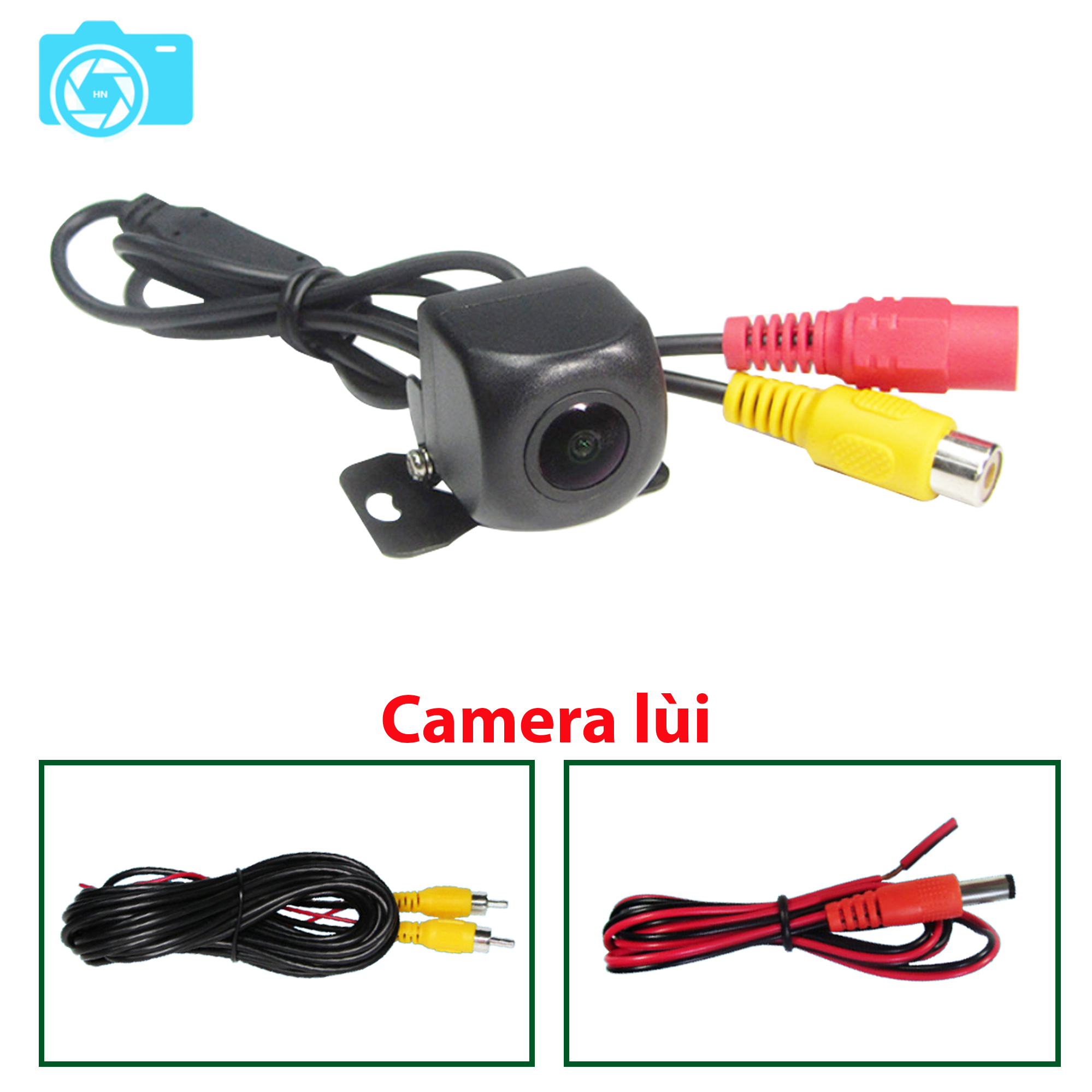 Camera lùi ô tô siêu nét C1