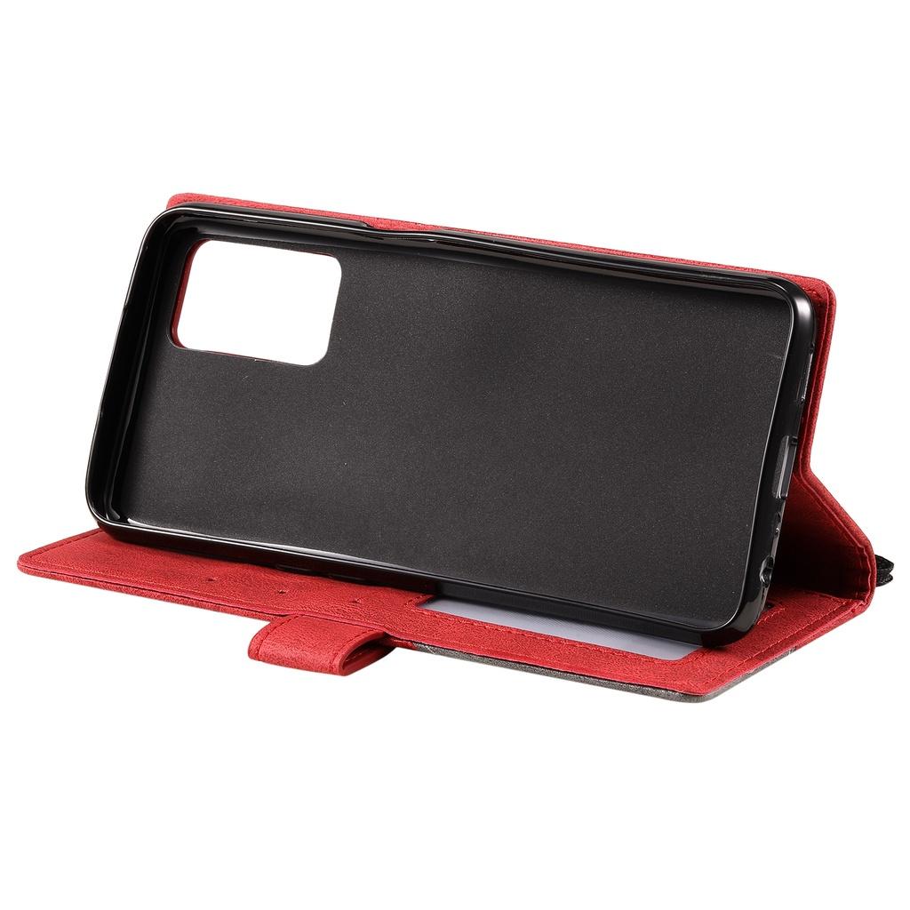 Ốp điện thoại dạng ví da lật nam châm thời trang cho Oppo A16 A15S A74 4G A94 A93 A54 5G A9 2020/A5 2020 A8/A31 2020 A52 4G/A72/A92