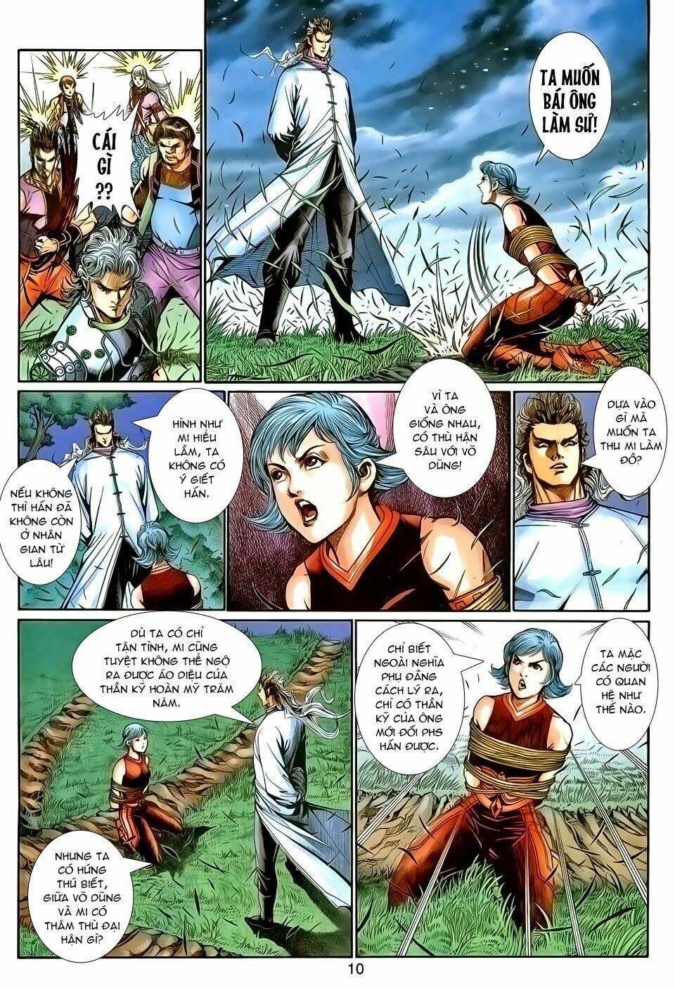 thần binh tiền truyện 1 - đỉnh phong tuyệt chiến chapter 5 10