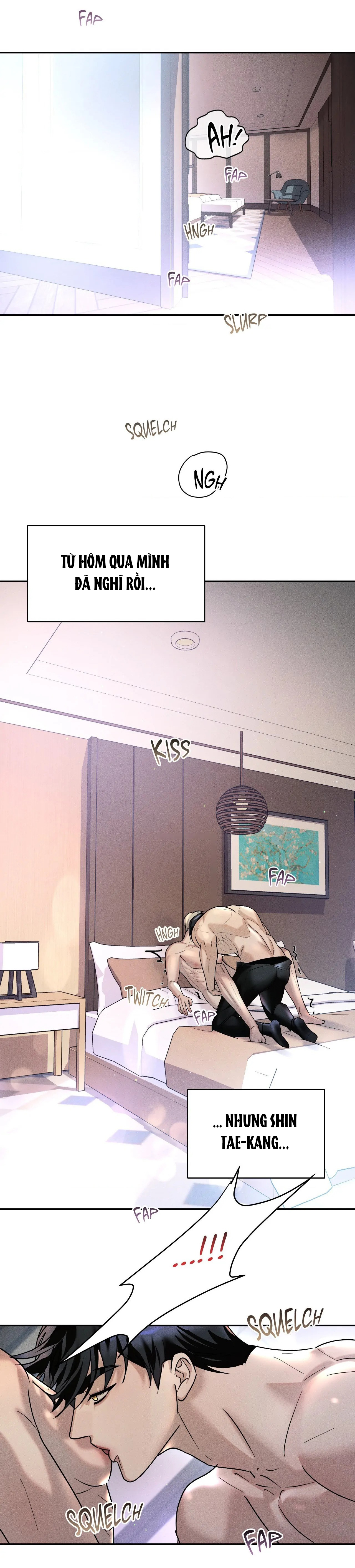 [18+] lật lại kịch bản - bản uncensored chapter 6.2 3