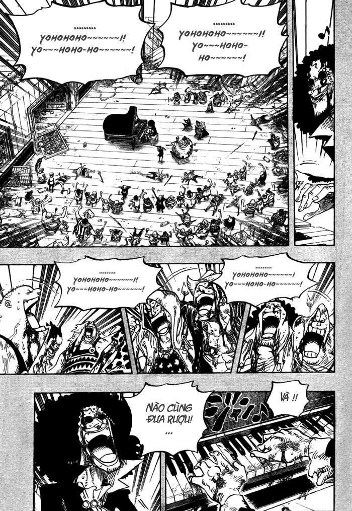 đảo hải tặc - one piece chapter 488 12