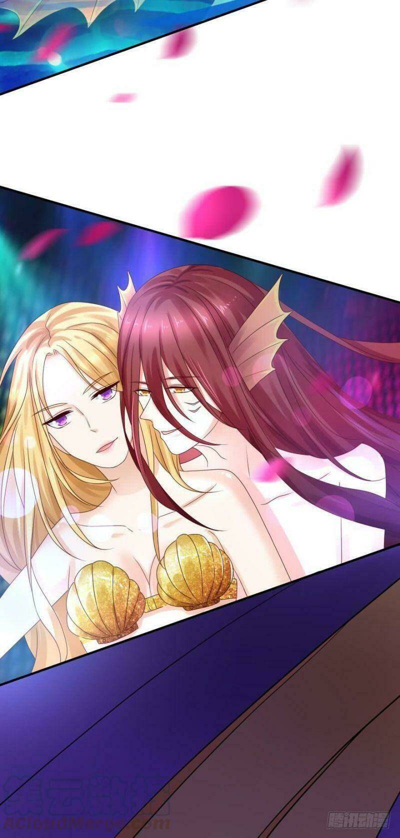 nhân ngư học trưởng, đừng ôm ta! chapter 57 34