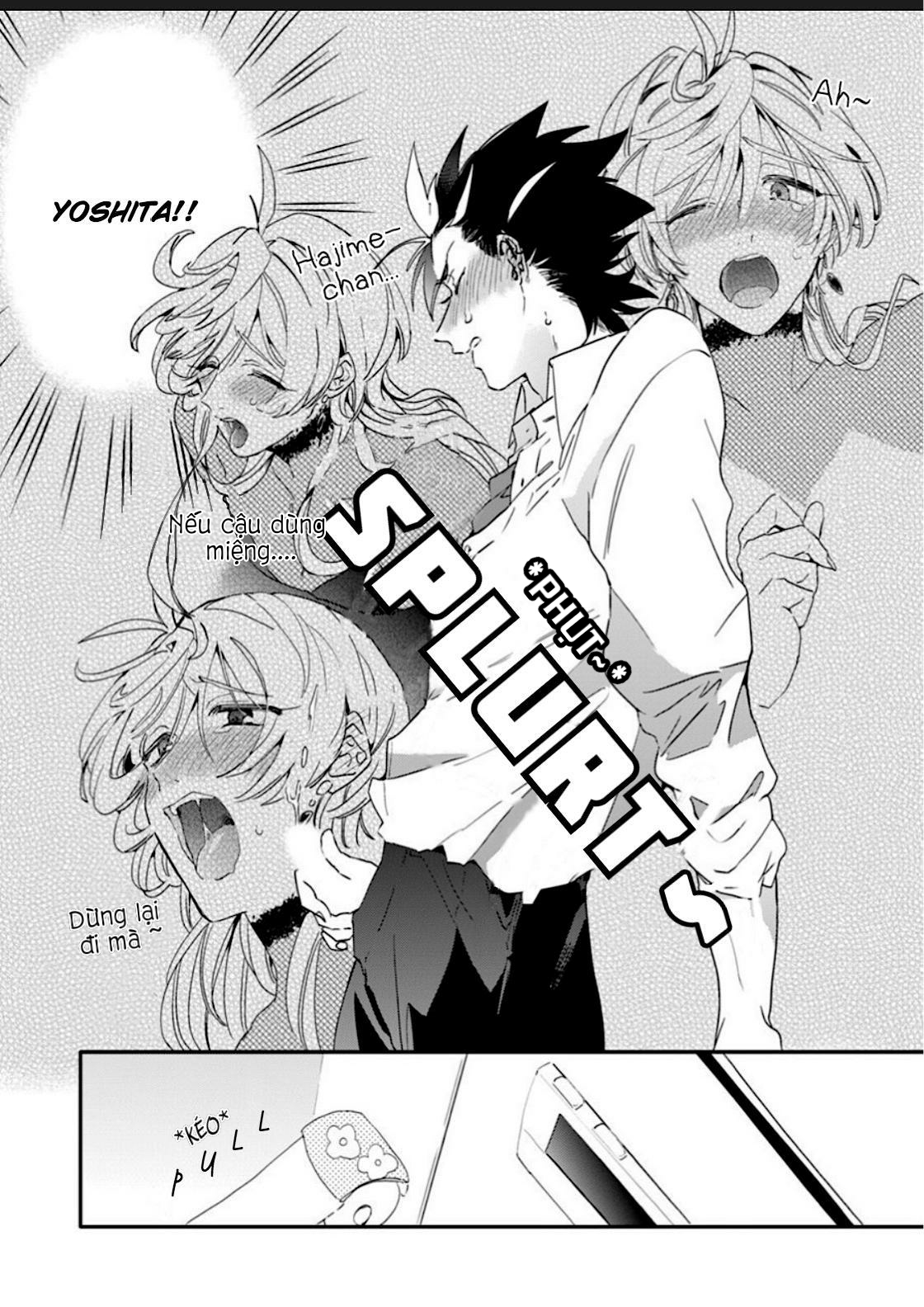 người đáng yêu nhất thế giới này là cậu đấy chapter 2.2 11