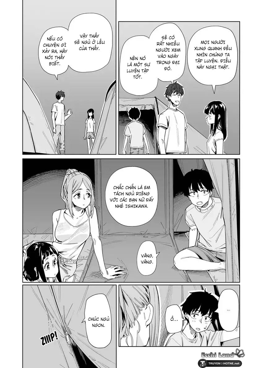 quấy rối cho đến khi cô ấy ra! chapter 83.2 2