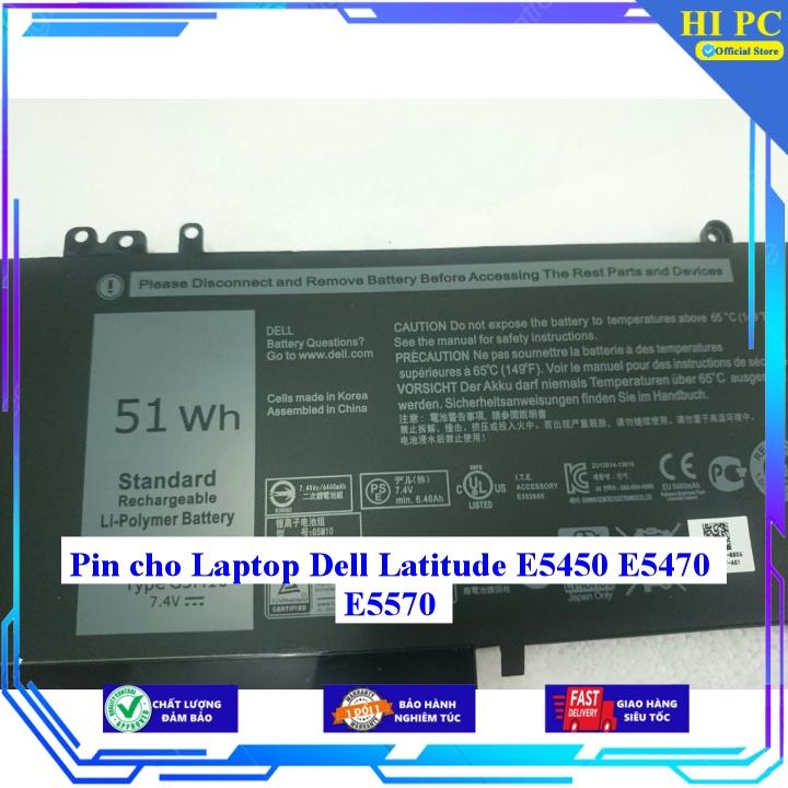 Hình ảnh Pin cho Laptop Dell Latitude E5450 E5470 E5570 - Hàng Nhập Khẩu 