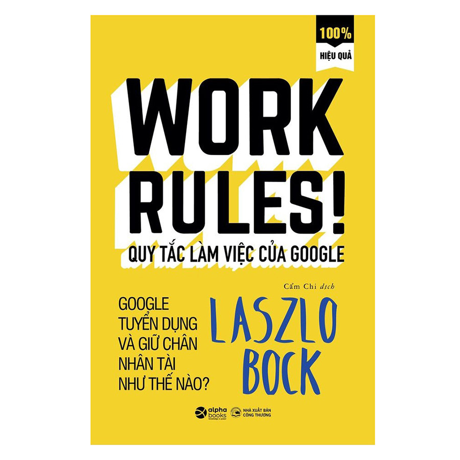 Sách Quy Tắc Của Google (Tái Bản 2018)