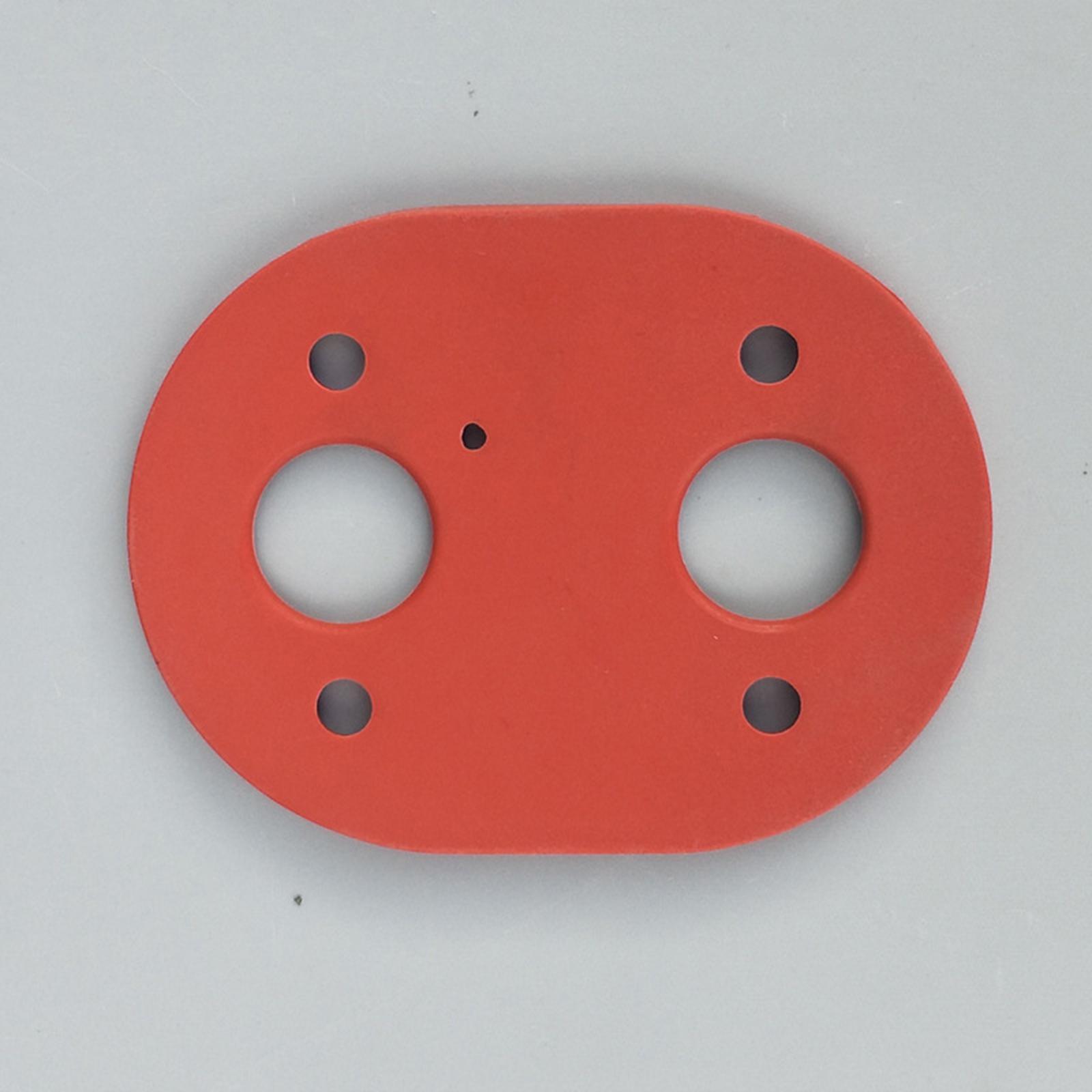 Car Heater Base Rubber Gasket Replaces Parts Spare Parts for D2 Accessories Easy to Install Auto Parts Durable