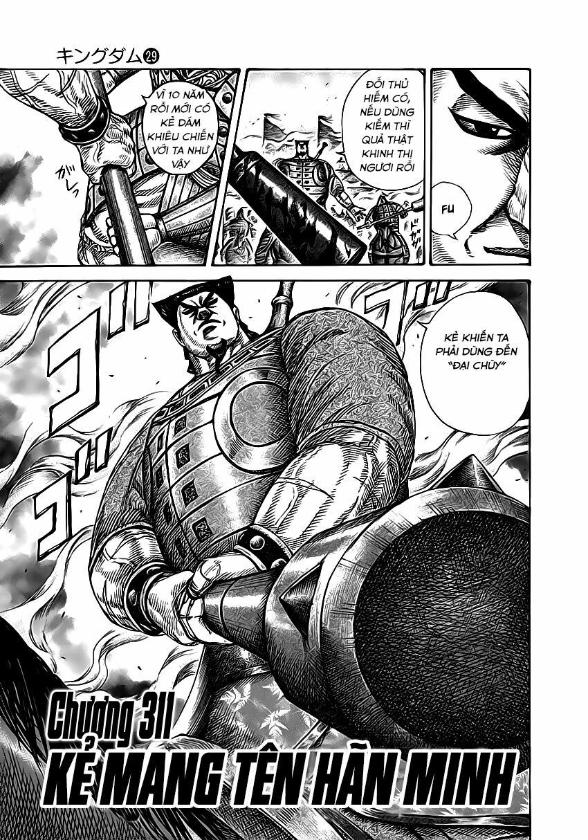 kingdom - vương giả thiên hạ chapter 311 1