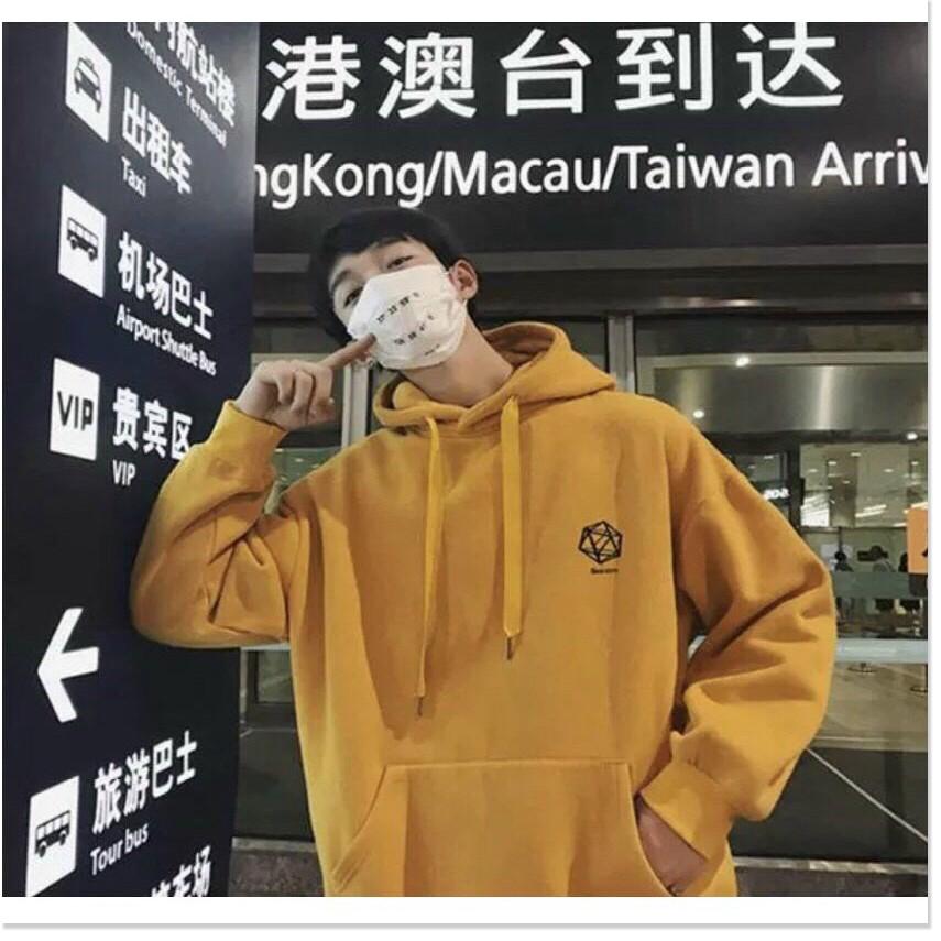 ÁO KHOÁC NỈ HODDIES NAM CÓ MŨ THỜI TRANG MỚI , PHONG CÁCH HÀN QUỐC THỜI TRANG KME FASHION