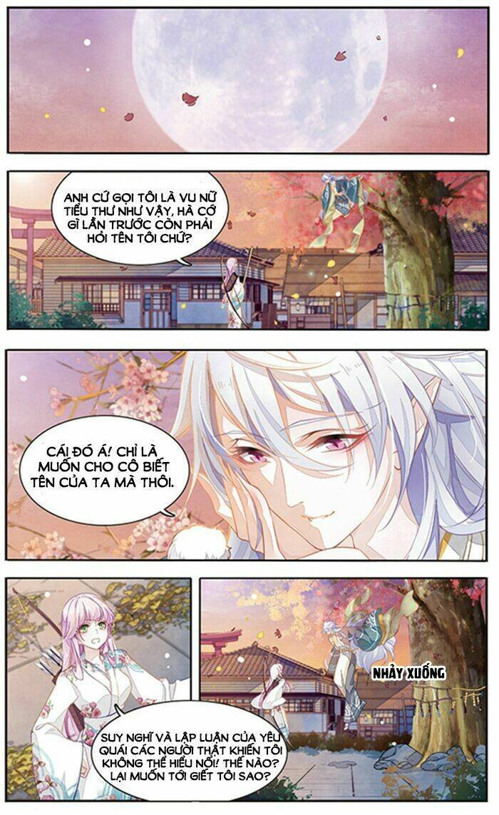 yêu chủ đại nhân phải lòng vu nữ chapter 3.5 8