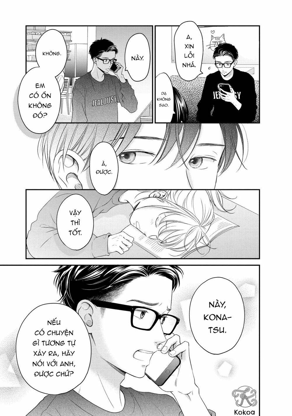 living no matsunaga-san chapter 24 35