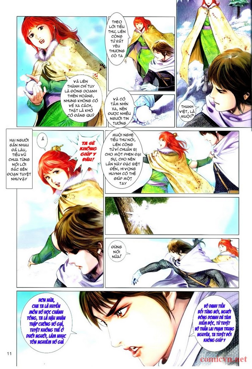 phong vân chapter 593 11