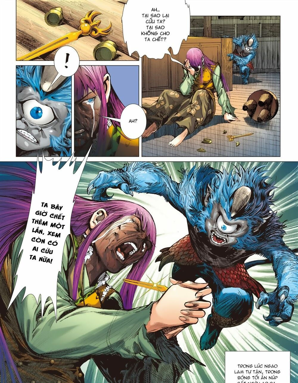 sơn hải kinh truyện chapter 118 31