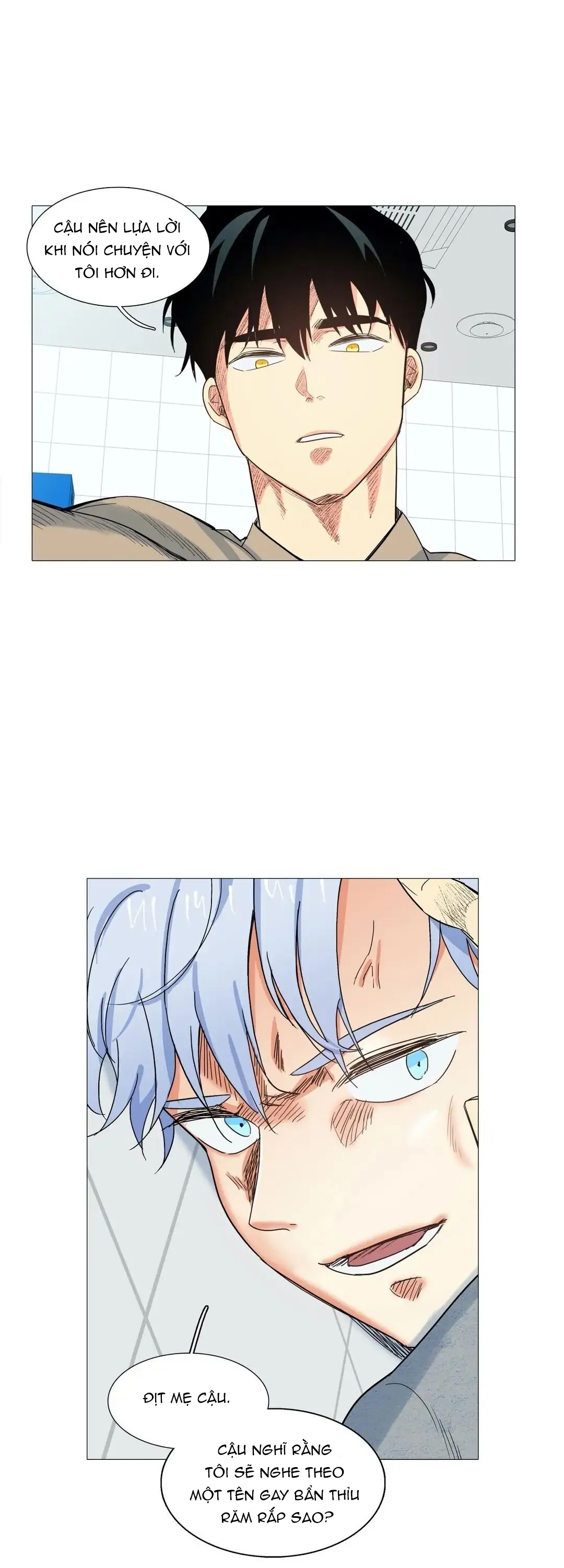 hôm nay lại là một ngày nắng ấm chapter 4 19