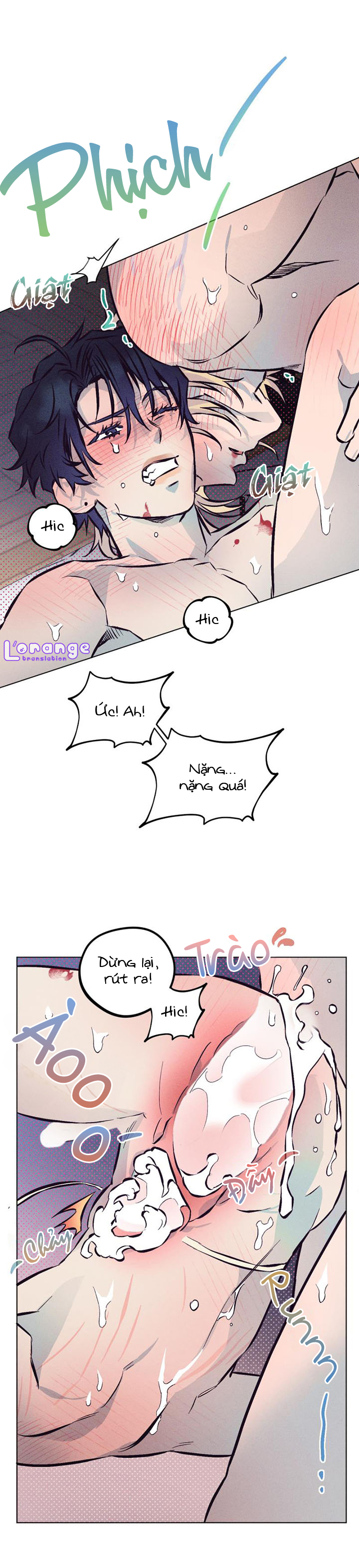 ác quỷ: dấu chấm hết cuộc đời của tôi chapter 3 31