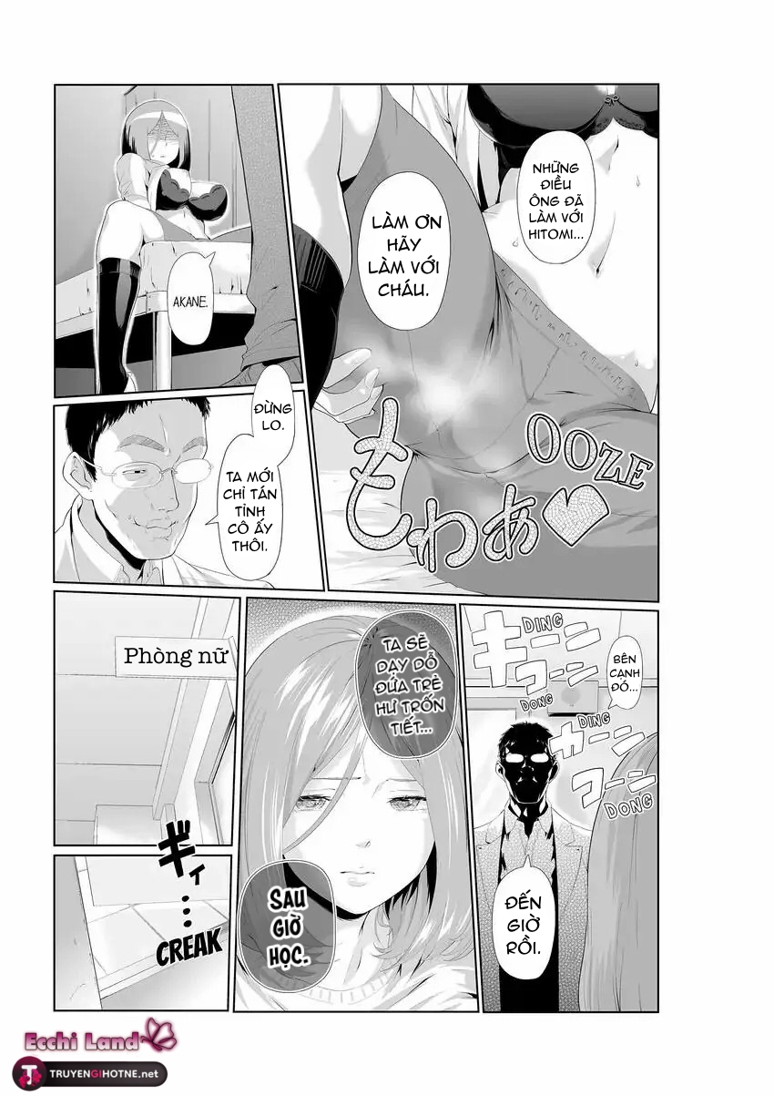 quấy rối cho đến khi cô ấy ra! chapter 7.1 2