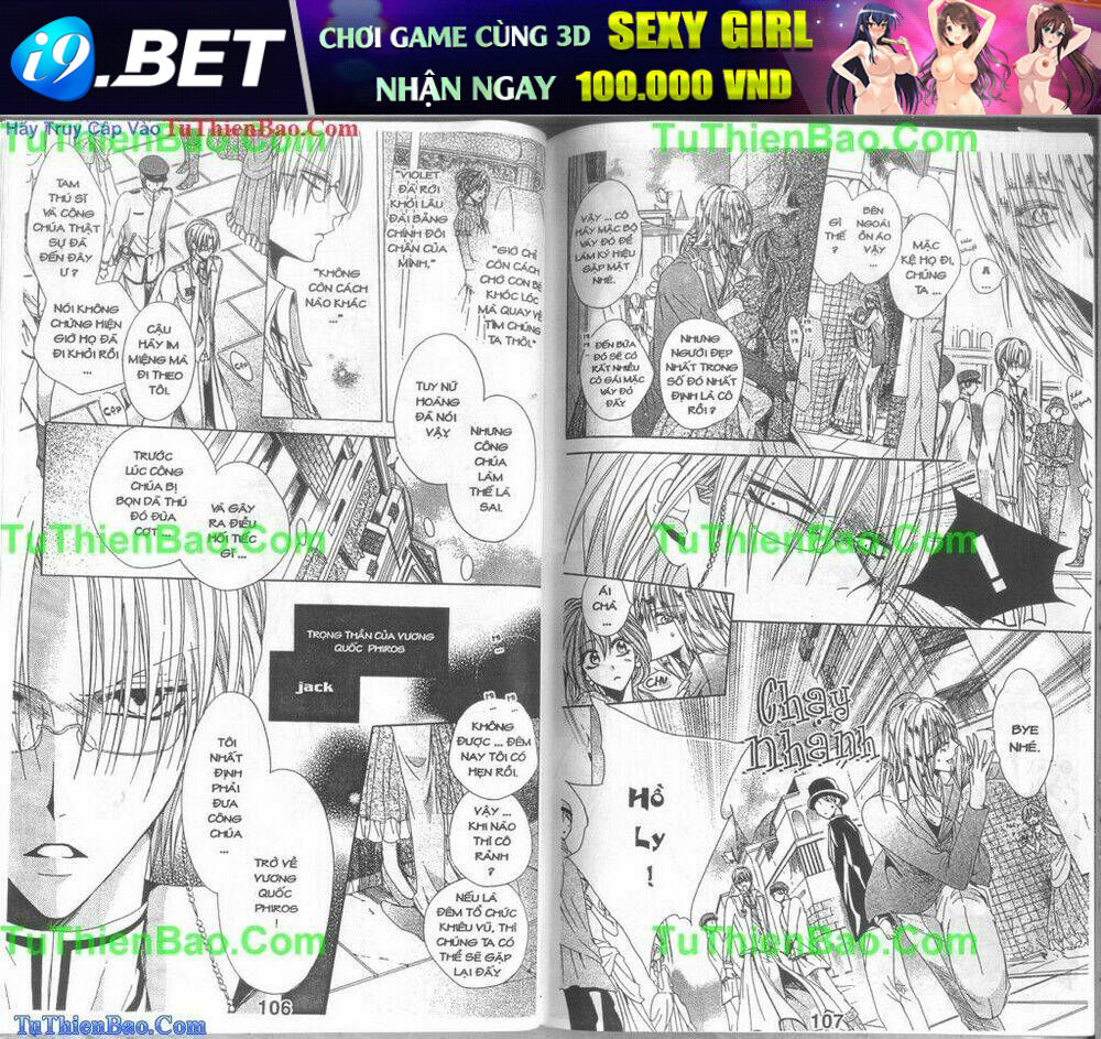 công chúa và dã thú chapter 3 13